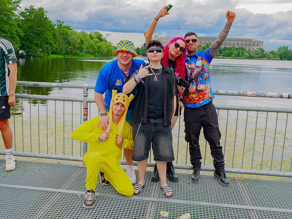 4 Tage Camping, 3 Tage Konzerte