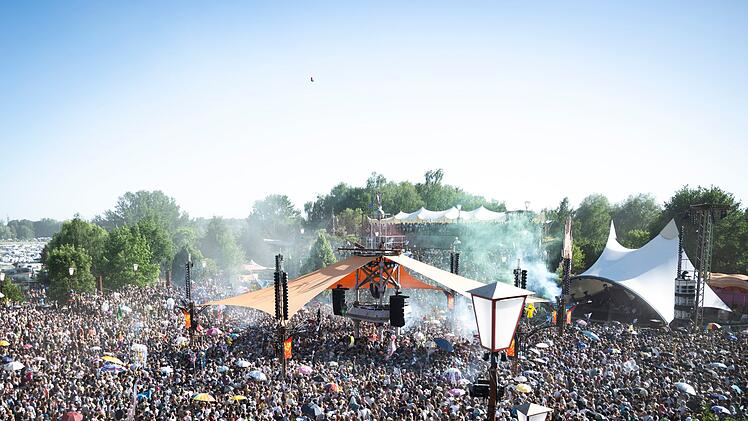 Fusion-Festival wegen Brand unterbrochen