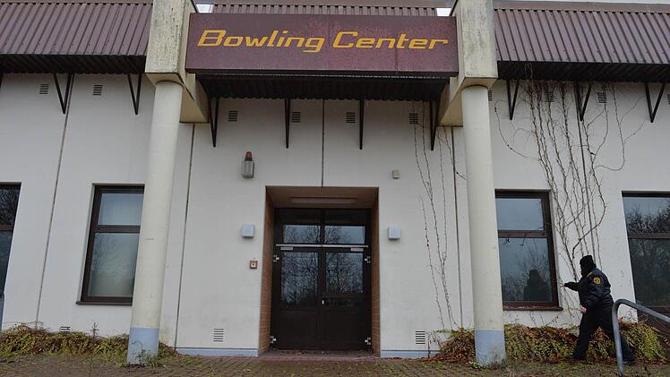 EIne ehemalige Bowlingbahn Foto: Ronald Rinklef
