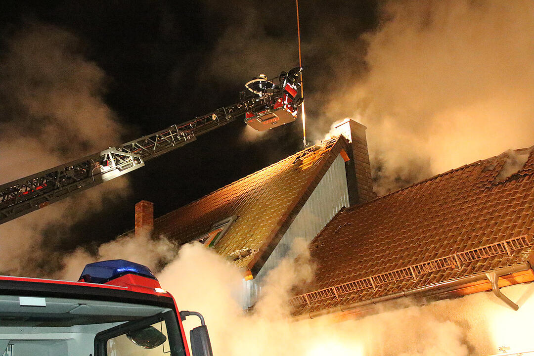 Wohnhausbrand in Bad Rodach