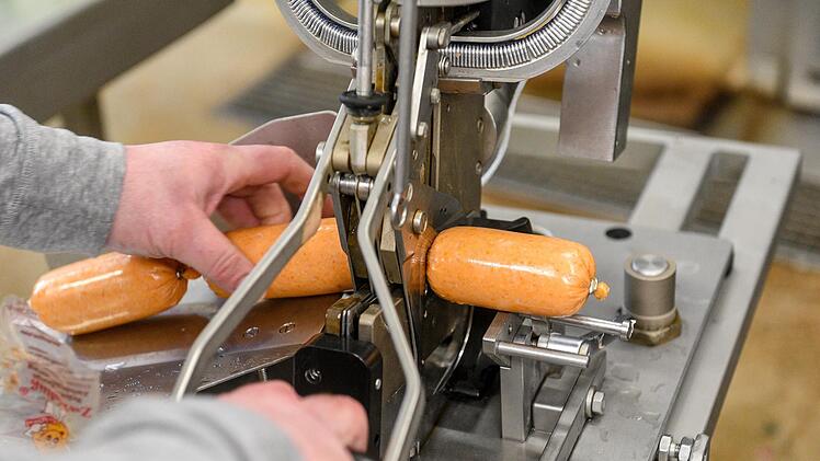 Bei der Gelbwurst merkte die Stammkundschaft auf.