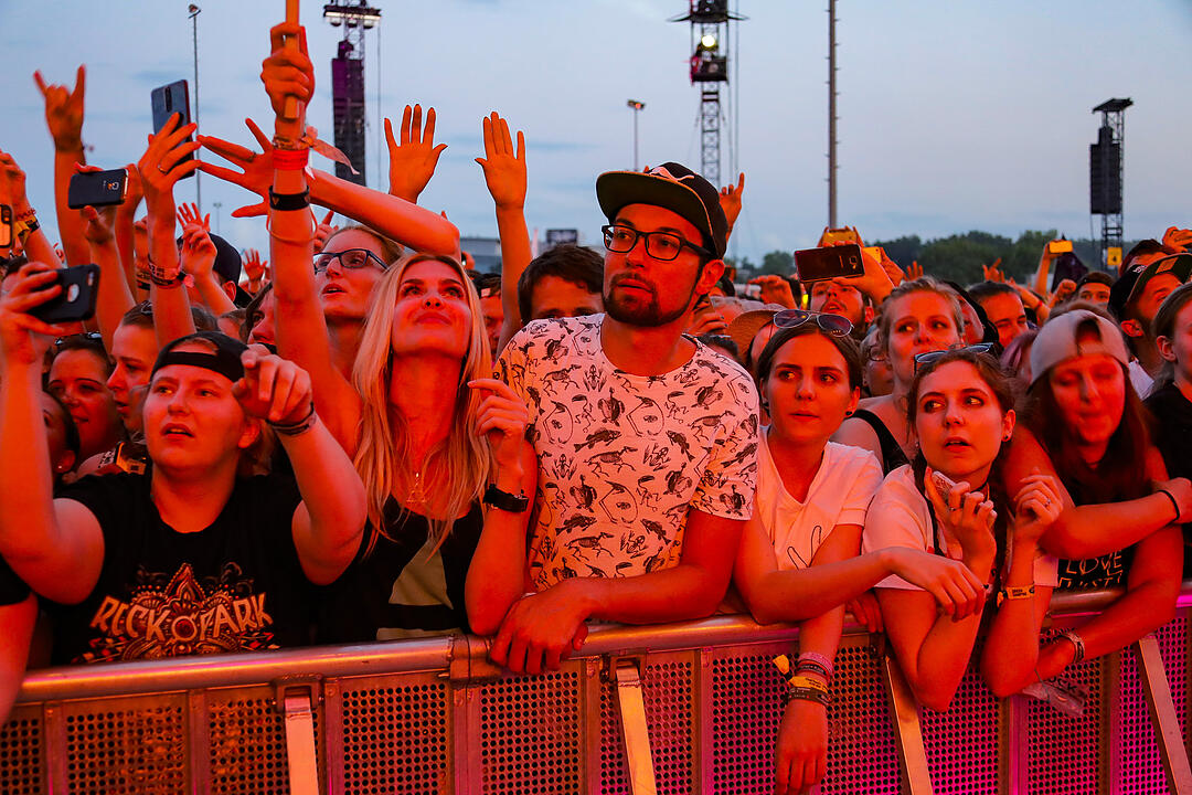 Jared Leto und Thirty Seconds to Mars bei Rock im Park