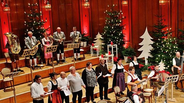 So klingt Advent in Franken. Foto: Werner Vogel