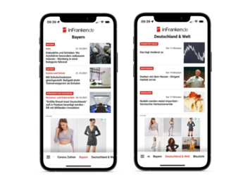 "&Uuml;berregional" wird zu "Bayern" und "Deutschland & Welt"
