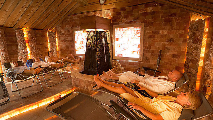 Therme Bad Steben Salzgrotte