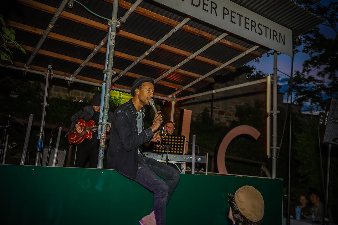 Bei diesem Weinfest gibt es keinen Alkohol.