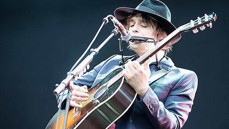Pete Doherty bei Rock im Park 2012.