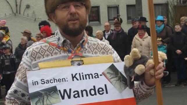 Impressionen vom Faschingszug in Ebenhausen 2016 Foto: Stefan Geiger