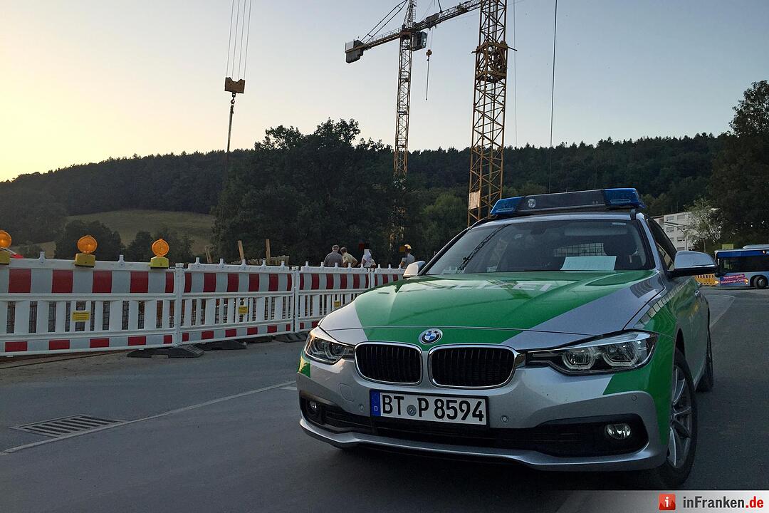 Schwerer Arbeitsunfall auf Baustelle in Kulmbach