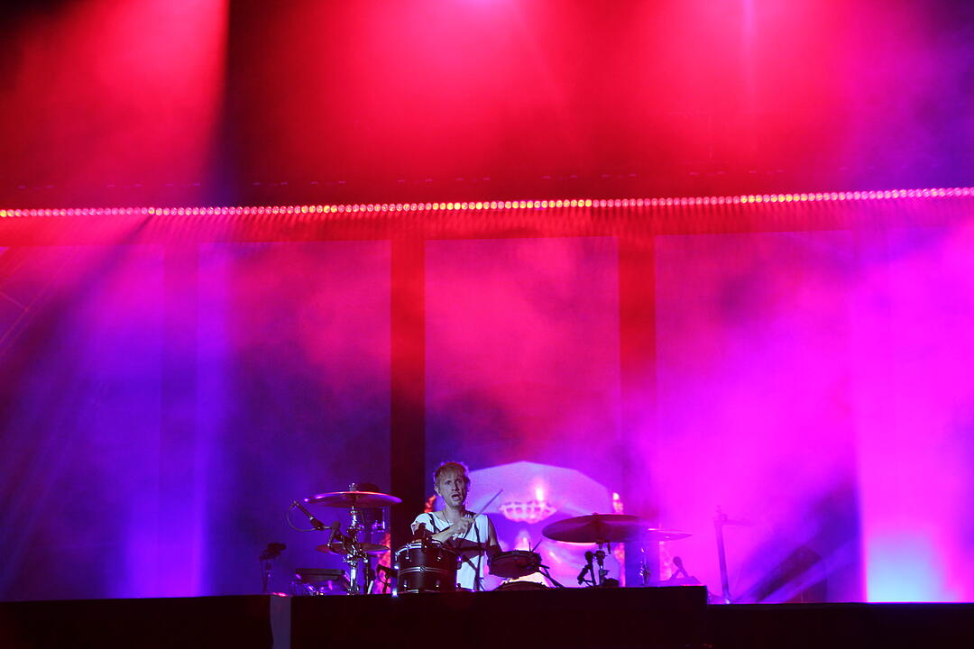 Muse war das Finale und Höhepunkt bei Rock im Park