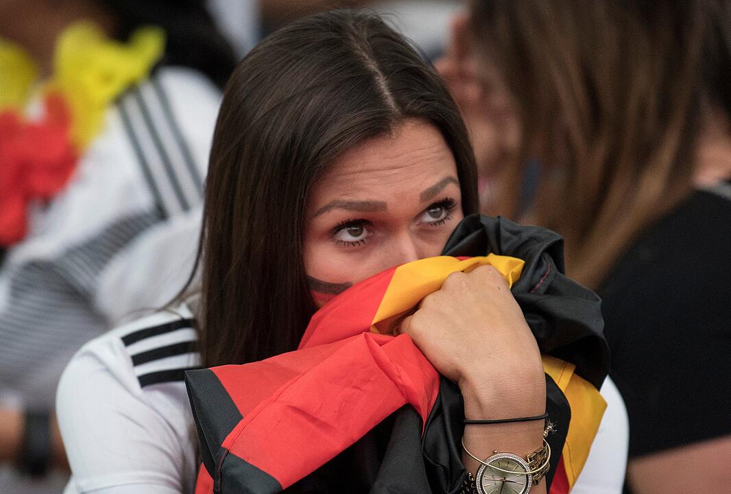 Public Viewing in Frankfurt