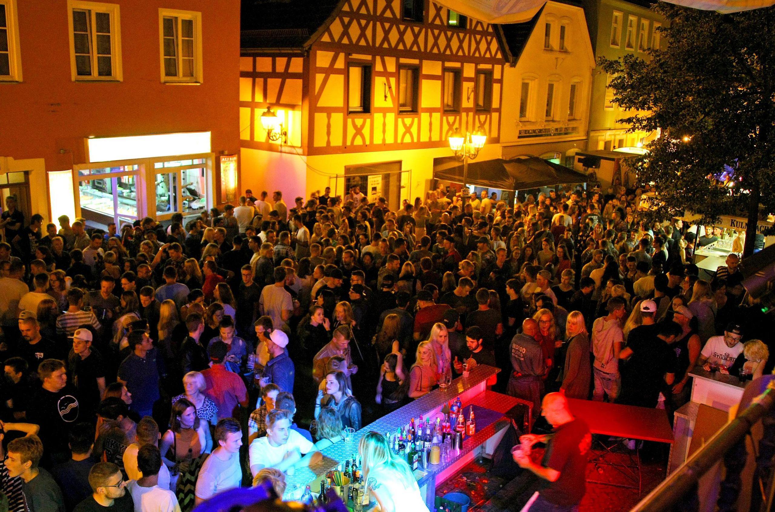 Altstadtfest: Kulmbach feiert!