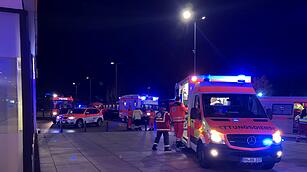 Mehrere Verletzte in Einkaufszentrum