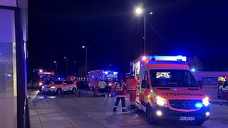 Mehrere Verletzte in Einkaufszentrum