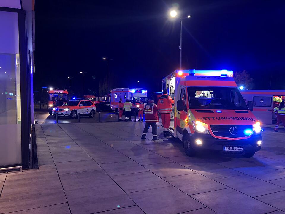 Mehrere Verletzte in Einkaufszentrum