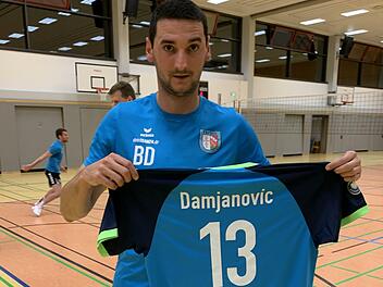 Zurück bei den Hammelburg Volleys: Branko Damjanovic. Foto: Olly Wendt