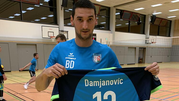 Zurück bei den Hammelburg Volleys: Branko Damjanovic. Foto: Olly Wendt