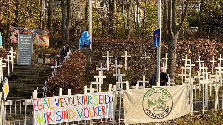 Mehrere Demonstrationen in Wunsiedel