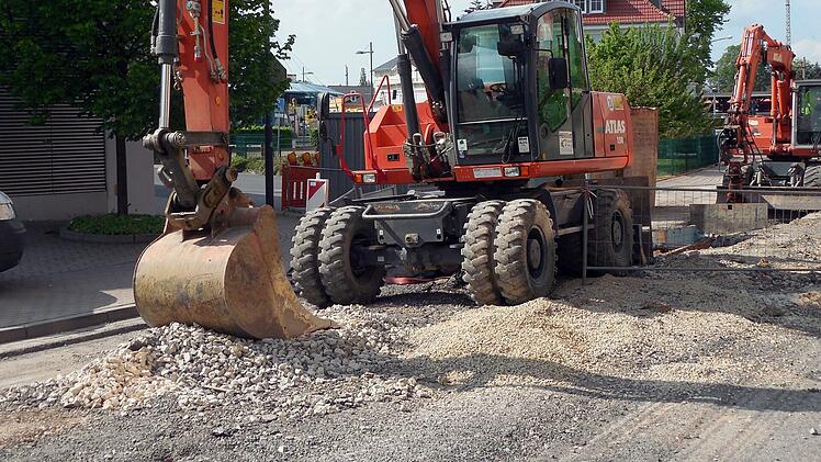 Bad Kissingen : Br&uuml;ckenneubau in Arnshausen erfordert Sperrung einer Stra&szlig;e
