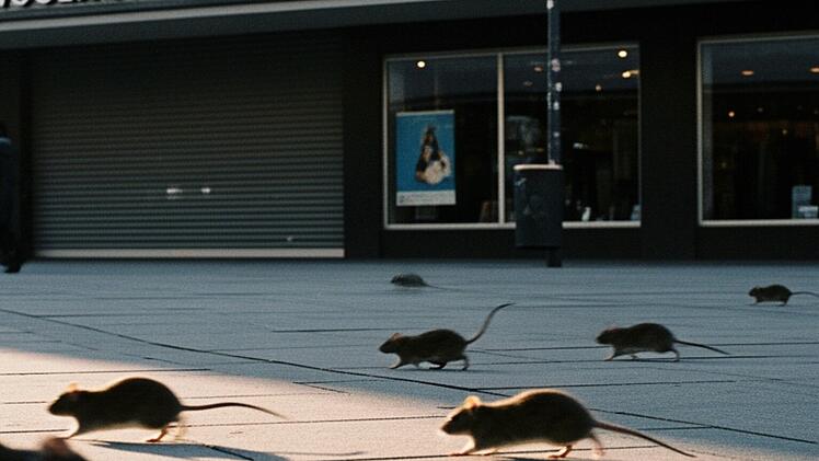 Rattenplage (Symbolbild)