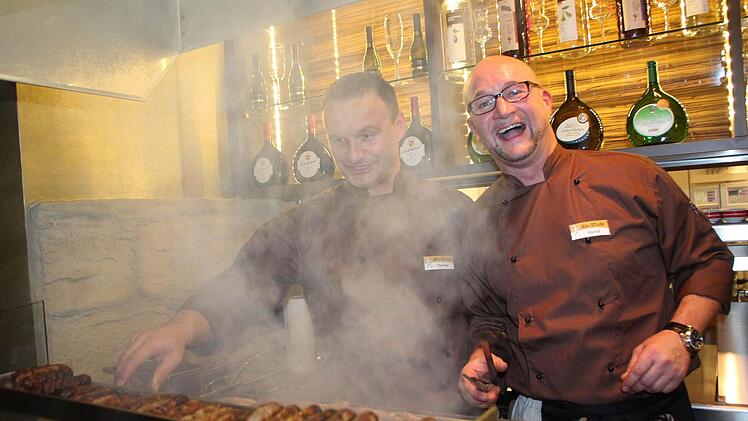 ... Thomas und Harald.