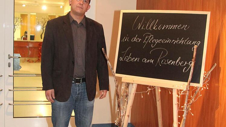 Heimleiter Stefan Raible Fotos: Sonja Adam