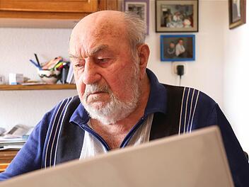 Zeitzeuge Bruno Koberstein. Foto: Gerd Schaar