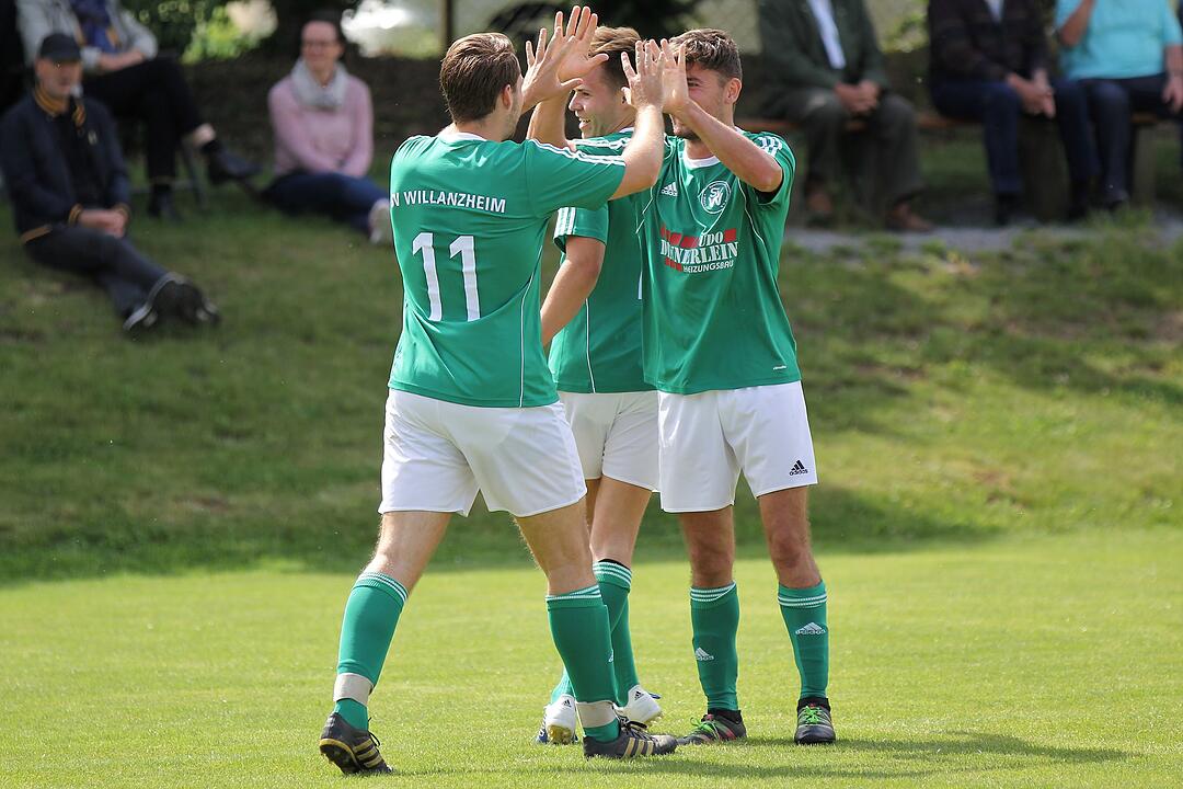 SV Willanzheim - SV B&uuml;tthard