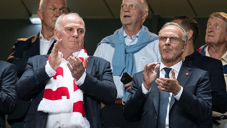 Die Pressekonferenz mit Uli Hoeneß und Karl-Heinz Rummenigge dürfte legendär bleiben. Doch hat sie die Wirkung, die beide beabsichtigten? Foto: Sven Hoppe/dpa