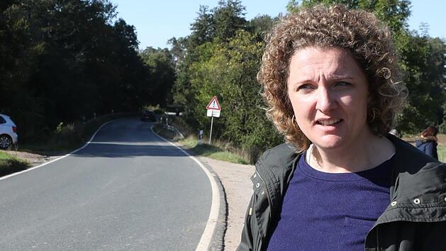 Stefanie Brechelmacher k&auml;mpft weiter f&uuml;r ihren Radweg von Effeltrich nach Gaiganz. Foto: Barbara Herbst