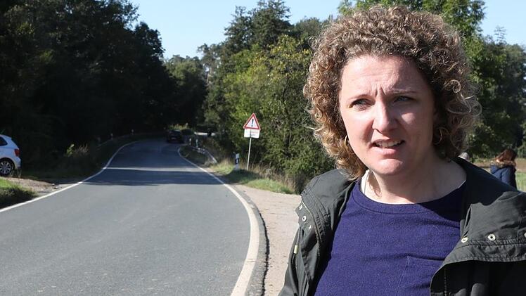 Stefanie Brechelmacher kämpft weiter für ihren Radweg von Effeltrich nach Gaiganz. Foto: Barbara Herbst