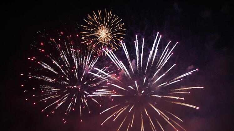 Abschlussfeuerwerk  Foto: Andreas Dorsch