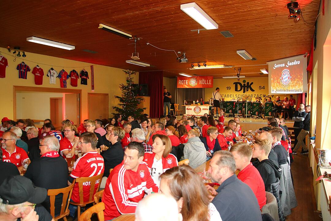 Besuch von Sandro Wagner
