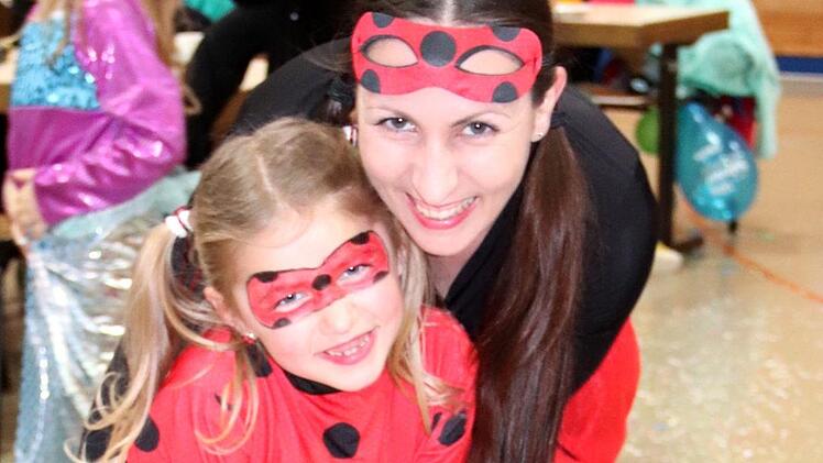 Impressionen vom Höchstadter Kinderfasching     Foto: Johanna Blum