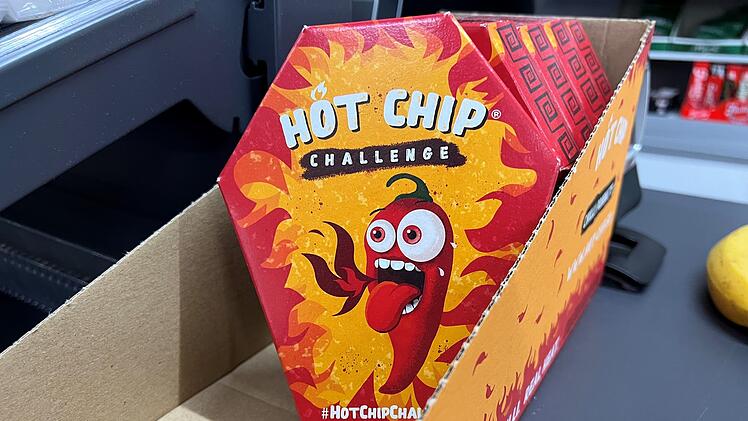 "Hot Chip Challenge"