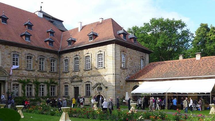 Die Schlossanlage von Burgpreppach war einmal mehr Kulisse für ein besonderes Konzert. Junge Künstler der Musikhochschulen Nürnberg und Würzburg musizierten am Sonntag bei "Live Music Now".