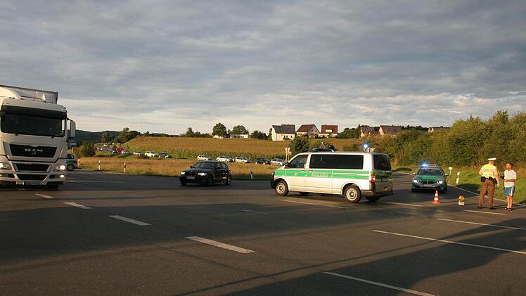 In Meschenbach ist am Freitagabend eine giftige Granate explodiert. Foto: Michael Stelzner