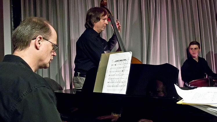 Die Albert's Jazzband eröffnete die neue Konzertreihe beim Coburger "Verein". Foto: Jochen Berger