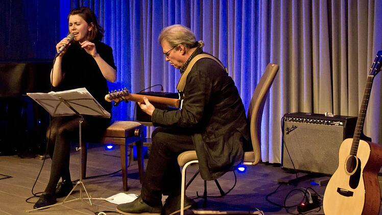Das Goodman-Turku-Duo beim Gastspiel in CoburgFoto: Jochen Berger