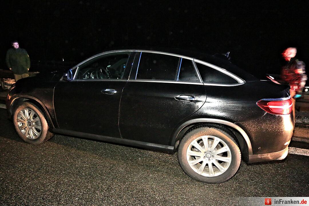 Autoschieber auf A70 festgenommen