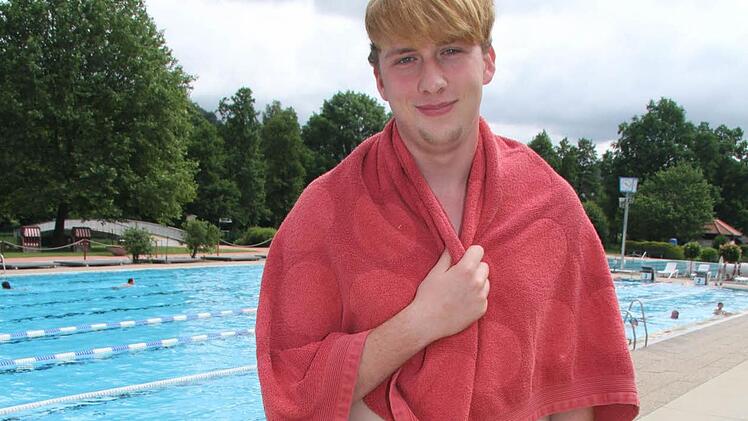 Manuel Jott hofft, dass er seinen inneren Schweinehund überwinden kann. Foto: Sonny Adam