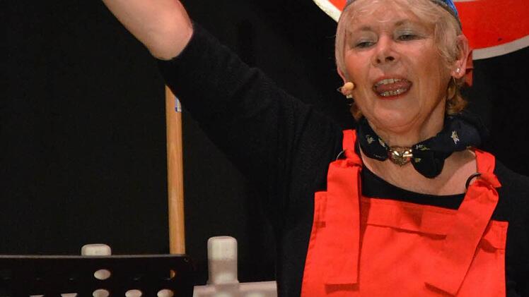 Büttenabend in Großenbrach. Foto: Björn Hein