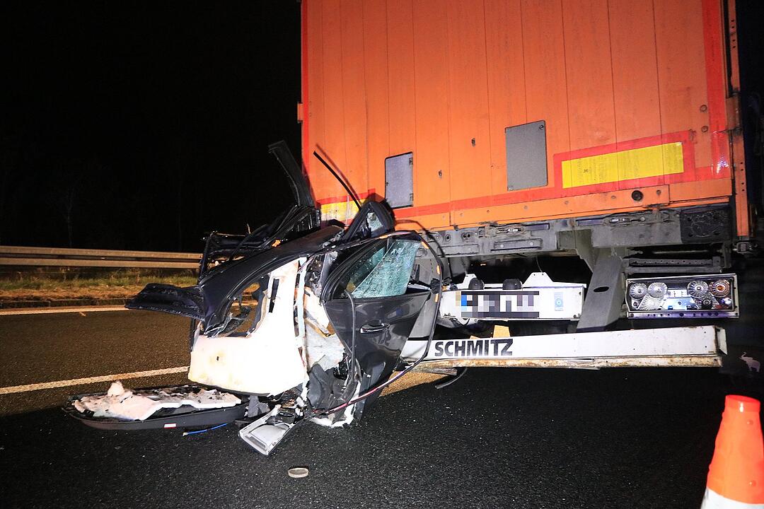 Tödlicher Unfall auf A7 in Unterfranken