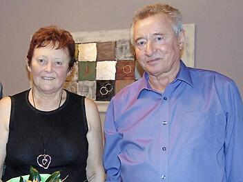 Emma und Georg Linsner feierten Goldene Hochzeit Foto: Petra Malbrich