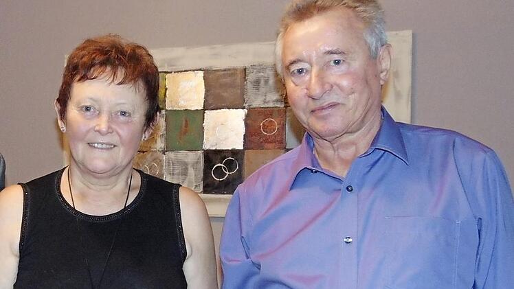 Emma und Georg Linsner feierten Goldene Hochzeit Foto: Petra Malbrich