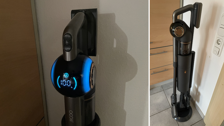 Mit automatischer Absaugstation und übersichtlichem Display wird das Staubsaugen besonders komfortabel und einfach.