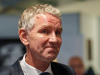 Thüringens AfD-Fraktionschef Björn Höcke Thüringens AfD-Fraktionschef Björn Höcke