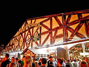 Der Bierstadel in Kulmbach. Foto: Archiv/M.Roider