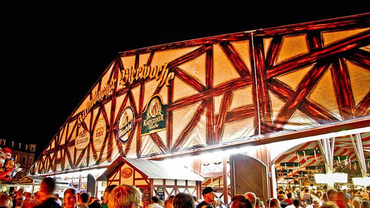 Der Bierstadel in Kulmbach. Foto: Archiv/M.Roider