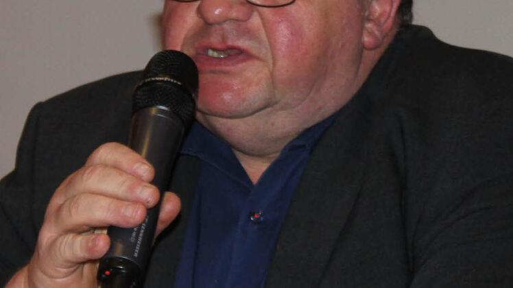 Kreishandwerksmeister Mathias Söllner